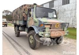 UNIMOG UL 1700,2450,U5000,1300,1550,U4000